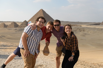 Brandon Neely_Pyramids Global classroom